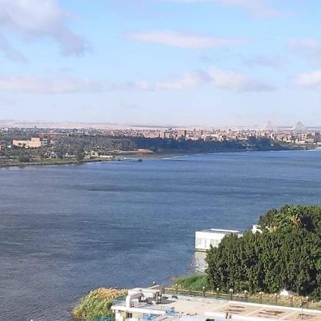 Nile Pyramidal View Apartment Cairo Exterior foto