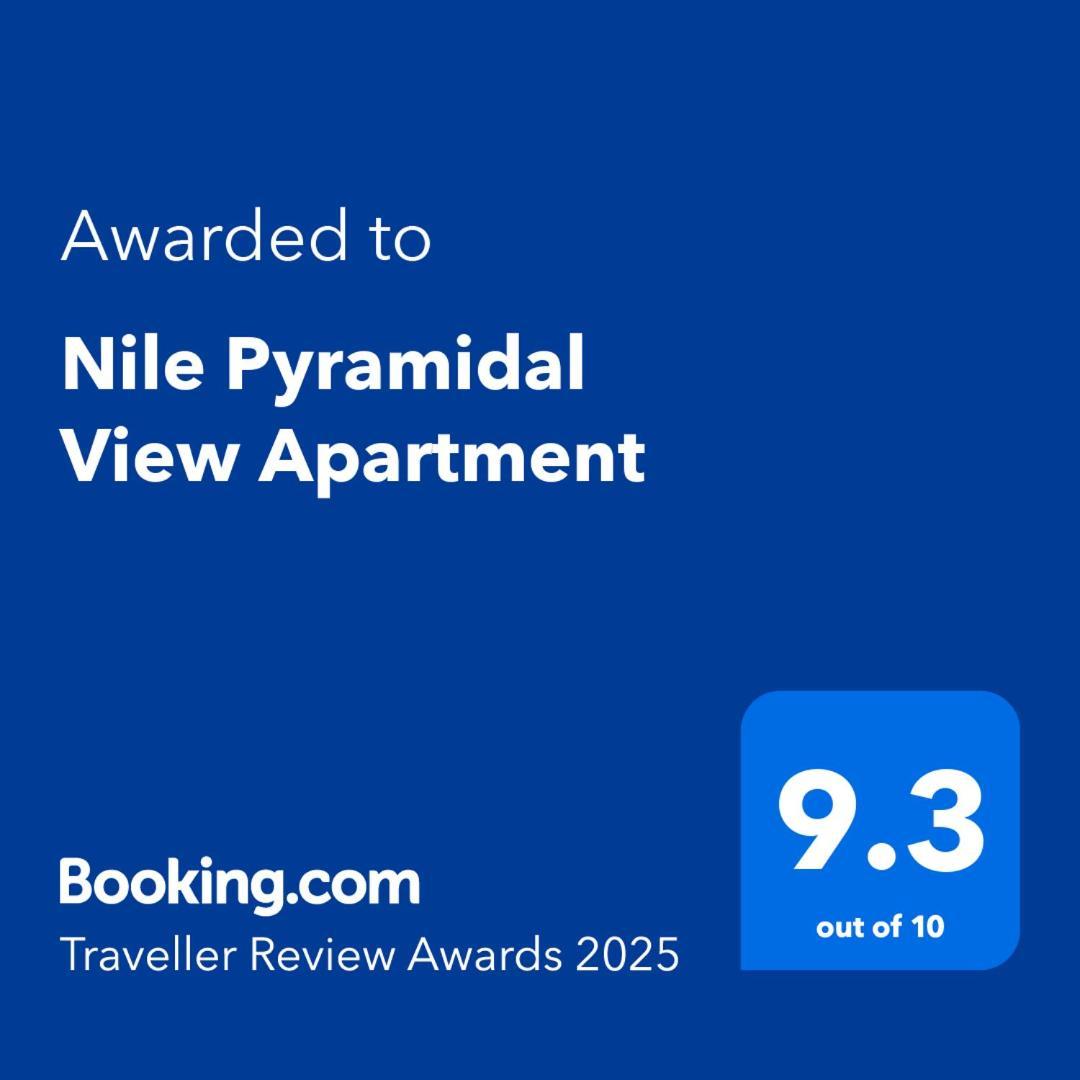 Nile Pyramidal View Apartment Cairo Exterior foto