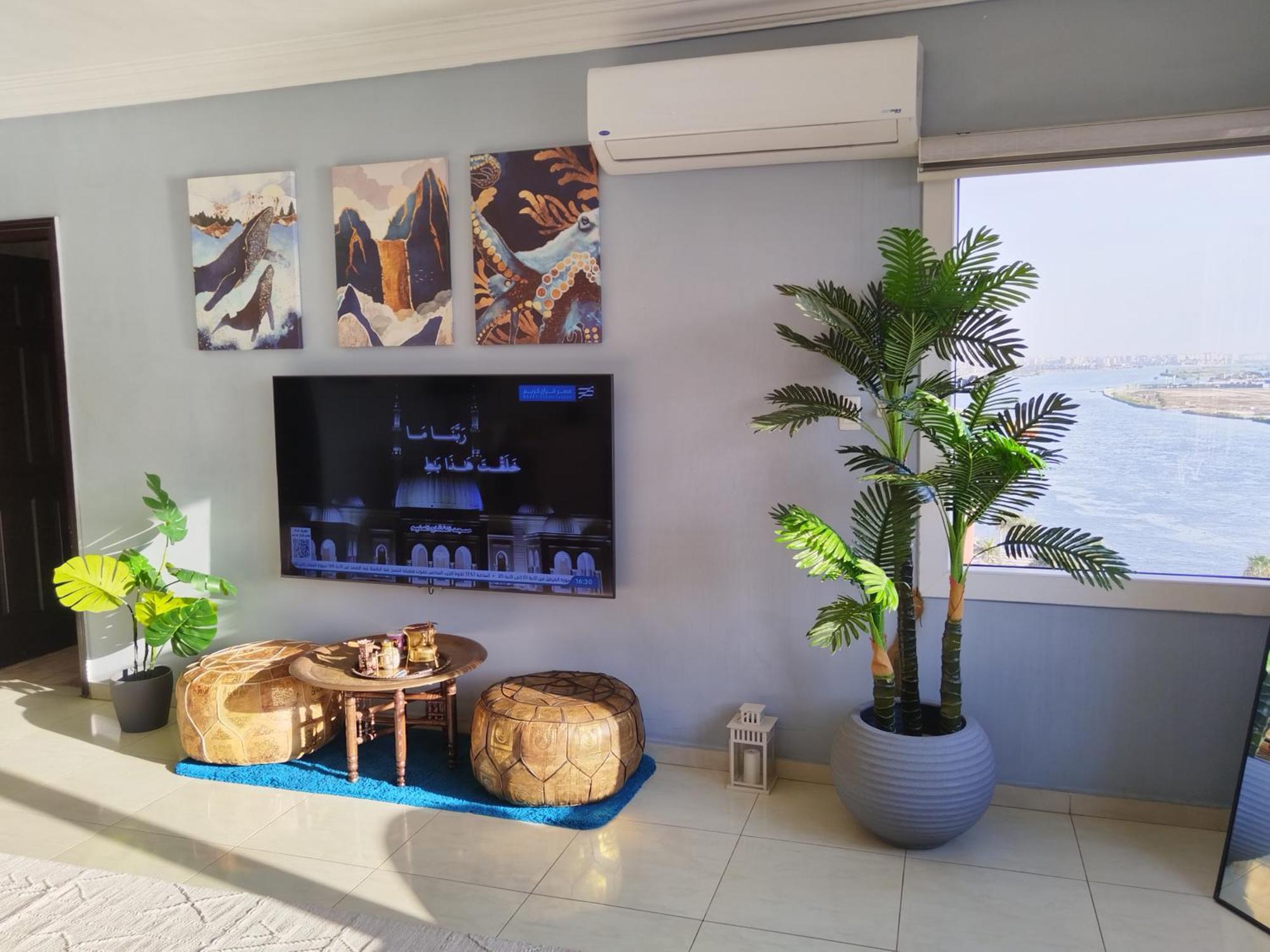 Nile Pyramidal View Apartment Cairo Exterior foto